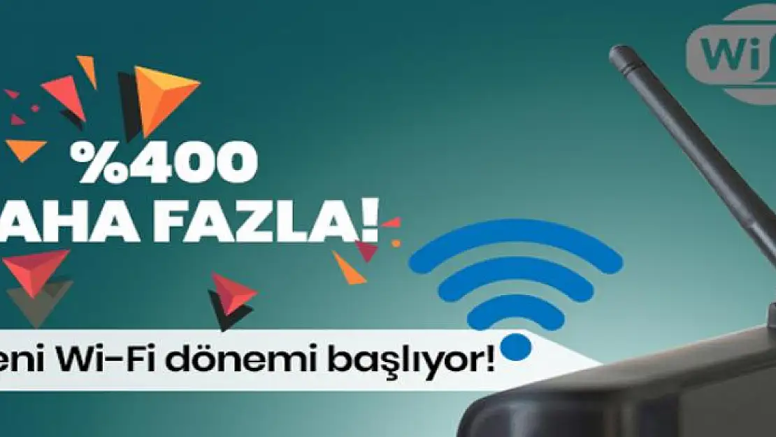 Wi-Fi 6 dönemi resmen başlıyor! Yüzde 400'e kadar daha fazla kapasite