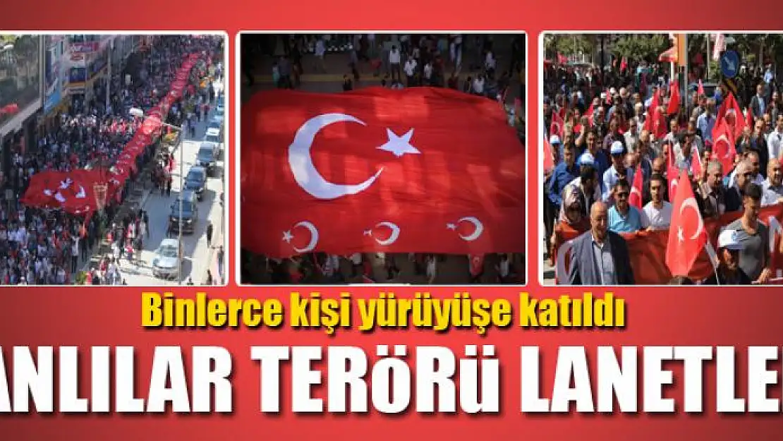 Vanlılar terörü lanetledi