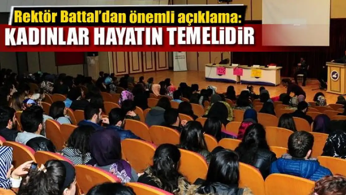 YYÜ'de 'Kadınlar Günü' etkinliği 