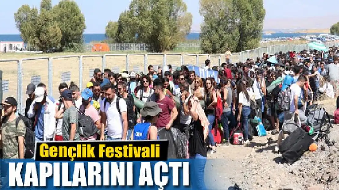 Gençlik Festivali kapılarını açtı