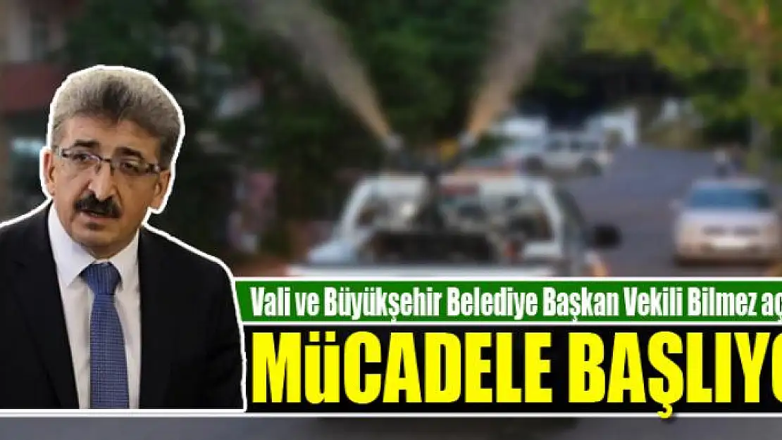 MÜCADELE BAŞLIYOR