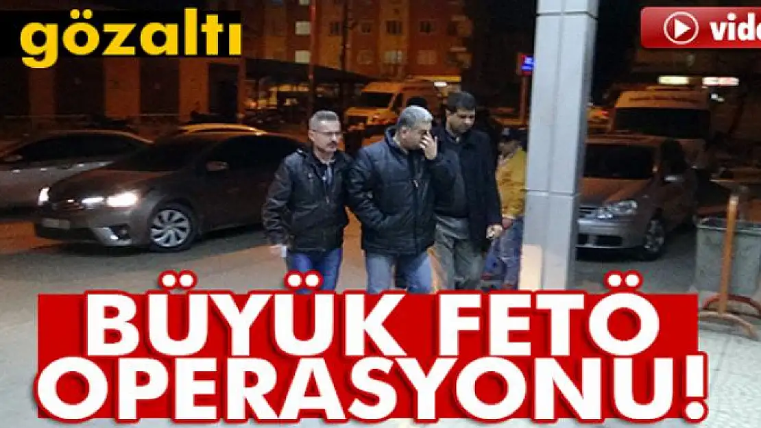 Hatay merkezli Bylock operasyonu: 15 gözaltı