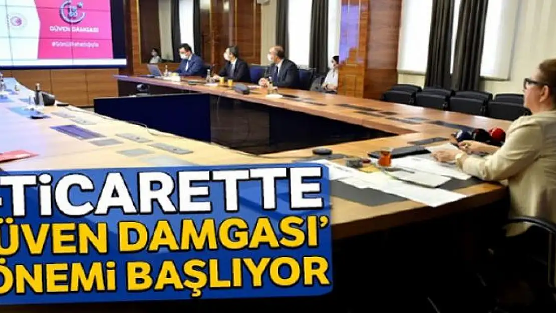 E-ticarette 'Güven Damgası' dönemi başlıyor