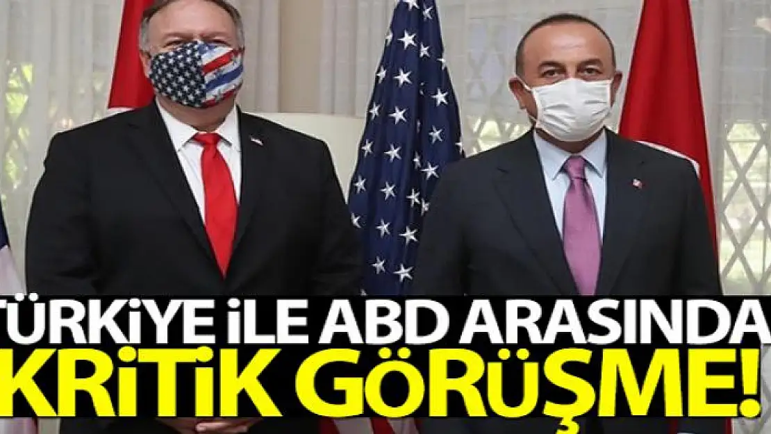 Dışişleri Bakanı Çavuşoğlu, ABD'li mevkidaşı ile görüştü