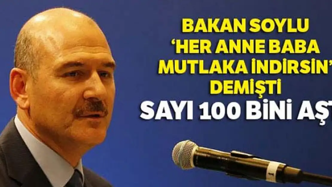 Bakan Soylu'nun 'Her anne baba mutlaka indirsin' dediği uygulamaya yoğun ilgi