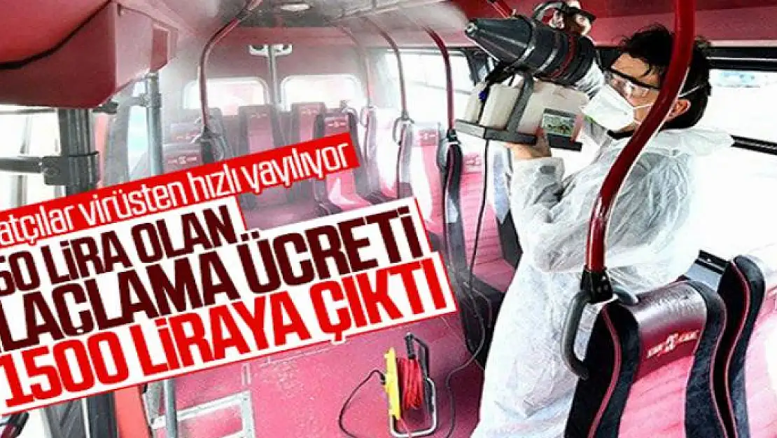 Fırsatçılar ilaçlama fiyatlarını uçurdu