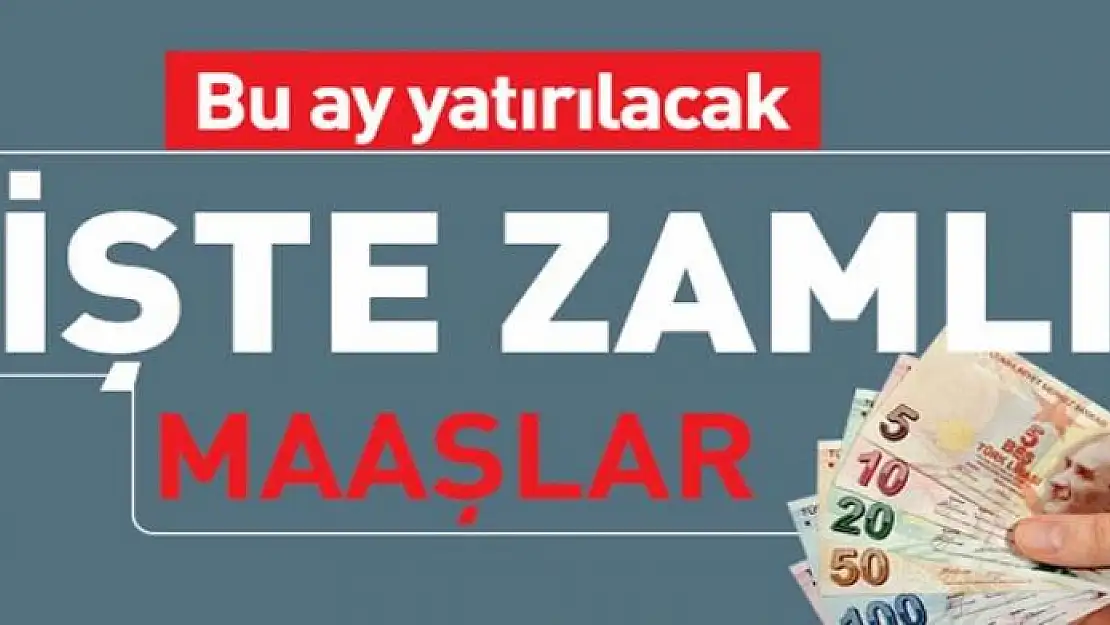 İşte güncel emekli maaşları