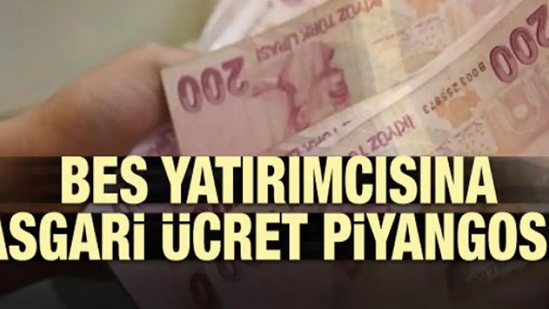 BES yatırımcısına asgari ücret piyangosu