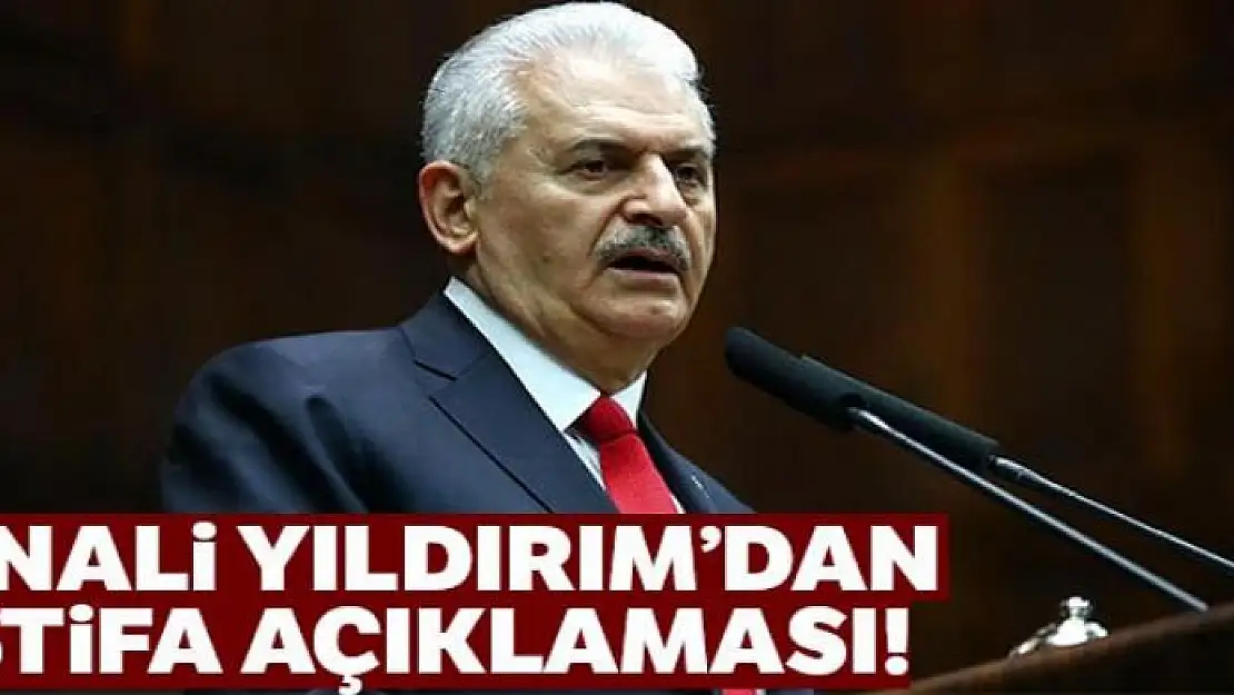 Binali Yıldırım: 'Adaylık başvurusu sonrası Meclis Başkanlığı görevini bırakacağım'