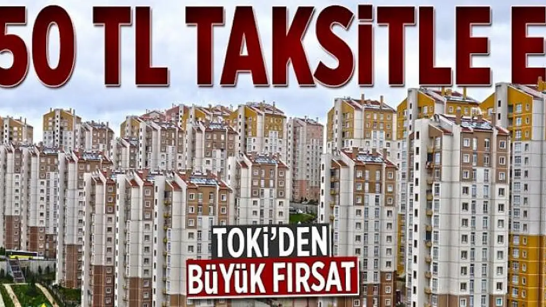 250 TL taksitle ev  