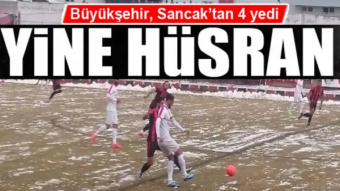 BÜYÜKŞEHİR SANCAKTAN DÖRT YEDİ