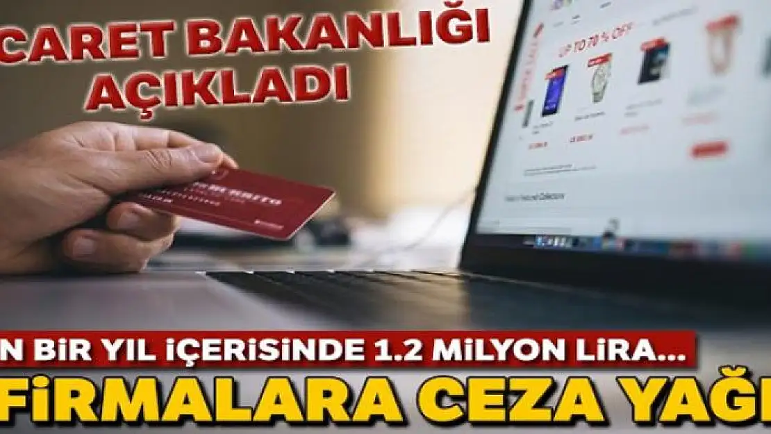 Ticaret Bakanlığı açıkladı: Aldatıcı indirimli satış yapanlara ceza yağdı