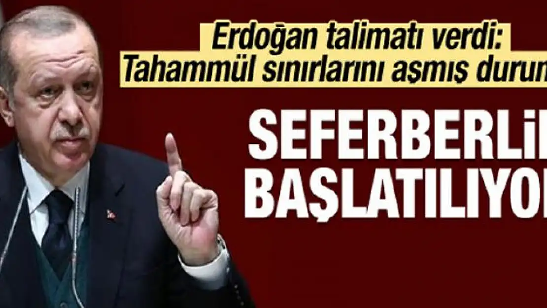 Erdoğan talimatı verdi: Türkçe atağı!