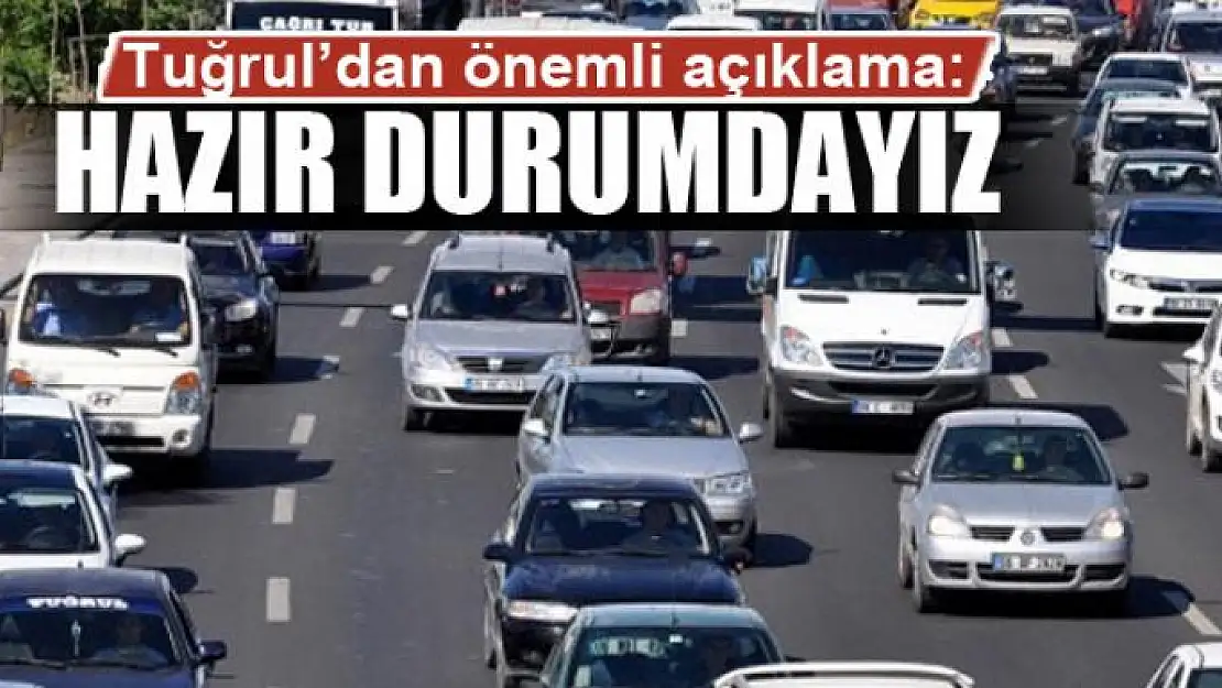 Şoförler eğitim öğretim yılına hazır