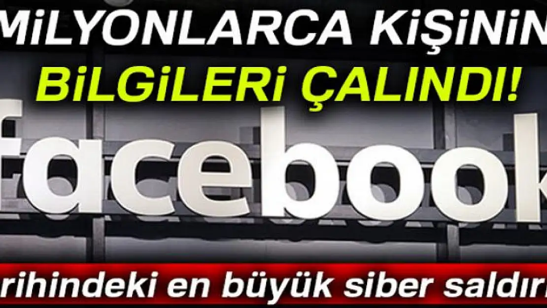 Milyonlarca kişinin bilgileri çalındı.. Facebook mesaj atacak