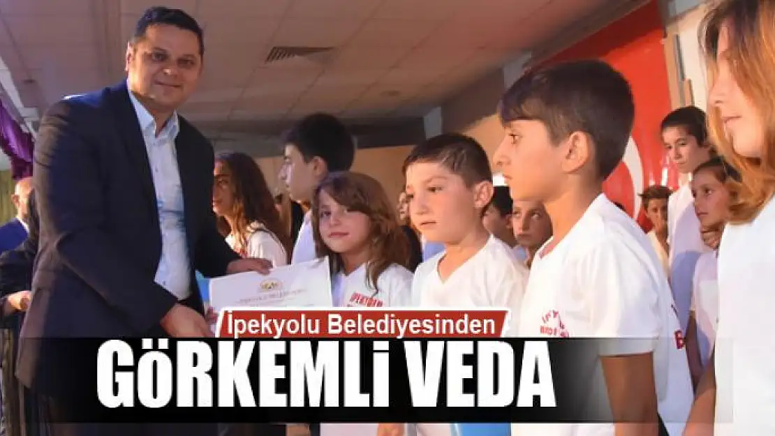 İpekyolu Belediyesinden yaz etkinliklerine görkemli veda