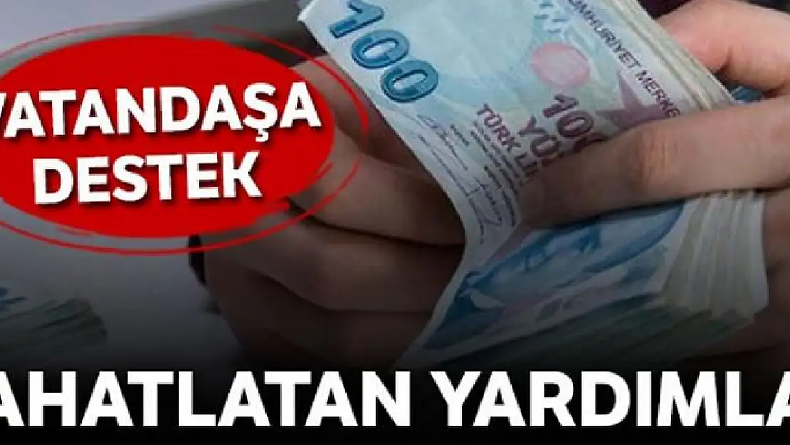 Bin TL'ler yatıyor, altı ay ödemesiz krediler başlıyor