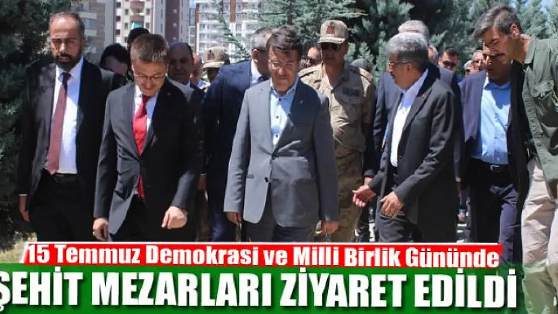 Van'da 15 Temmuz Demokrasi ve Milli Birlik Günü