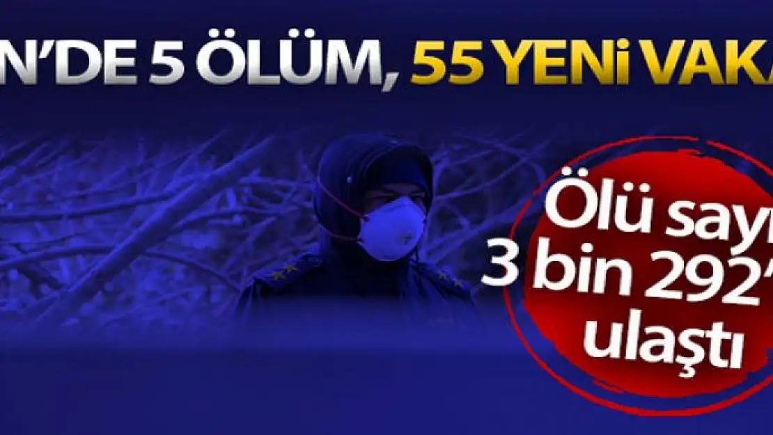 Çin'de 5 ölüm, 55 vaka kaydedildi