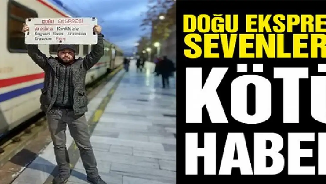 Doğu Ekspresi'ne zam sinyali