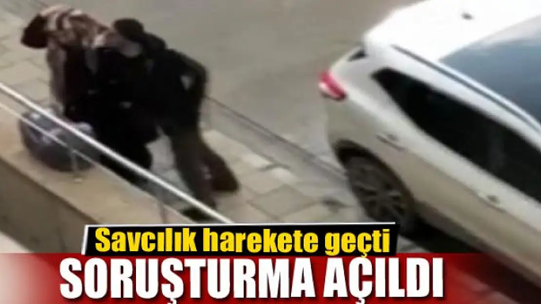 Bebekli kadına tekme atılmasına soruşturma 