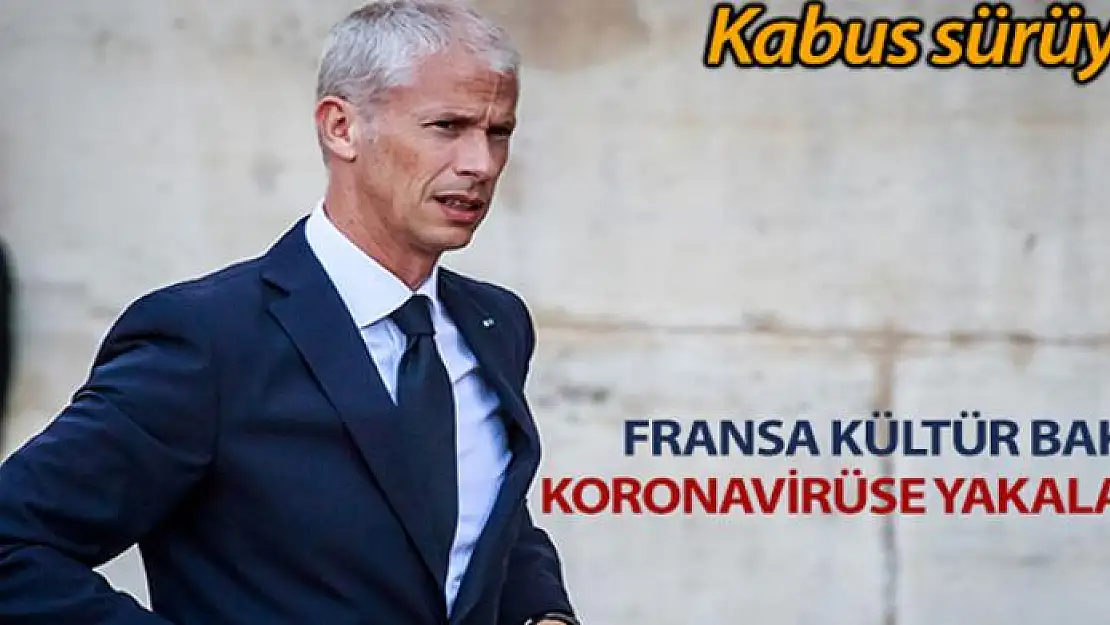 Fransa Kültür Bakanı Riester de korona virüsüne yakalandı