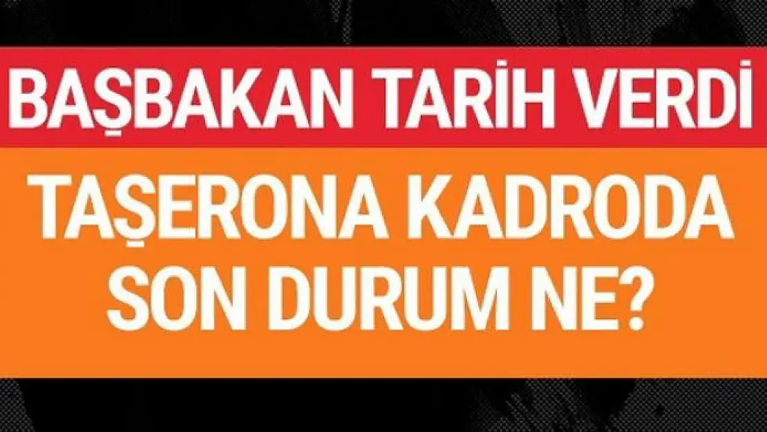 Taşerona kadronda son durum ne sürpriz görüşme gerçekleşti