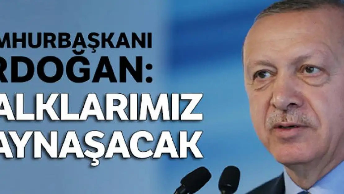 Cumhurbaşkanı Erdoğan: Halklarımız kaynaşacak