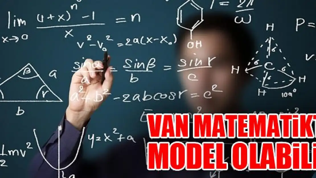 Van matematikte model olabilir