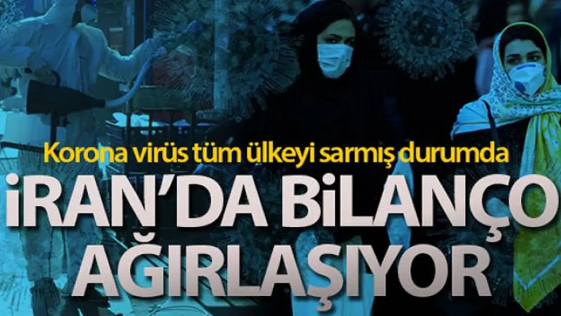 İran'da Korona virüs bilançosu: 611 ölü, 12 bin 729 vaka