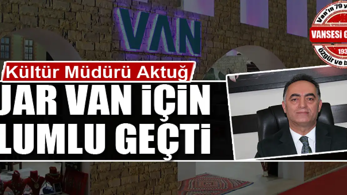 EMİTT Fuarı Van için olumlu geçti 