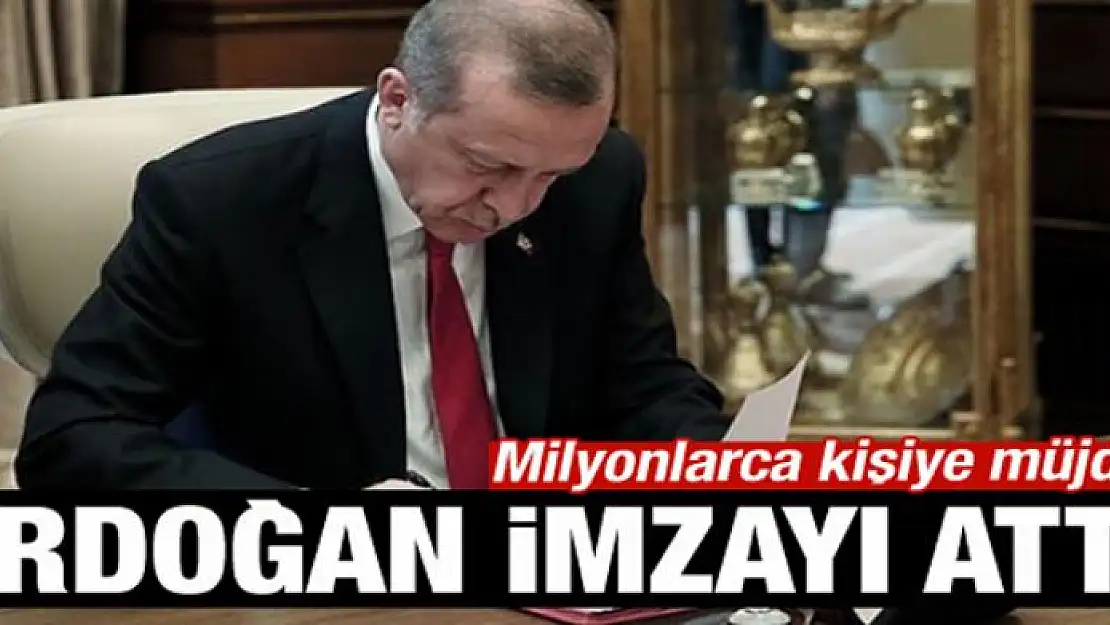 Milyonlarca kişiye müjde! Süre resmen uzatıldı