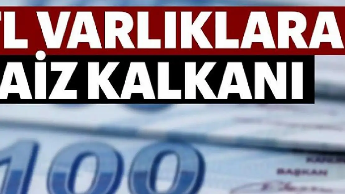 TL varlıklara faiz kalkanı