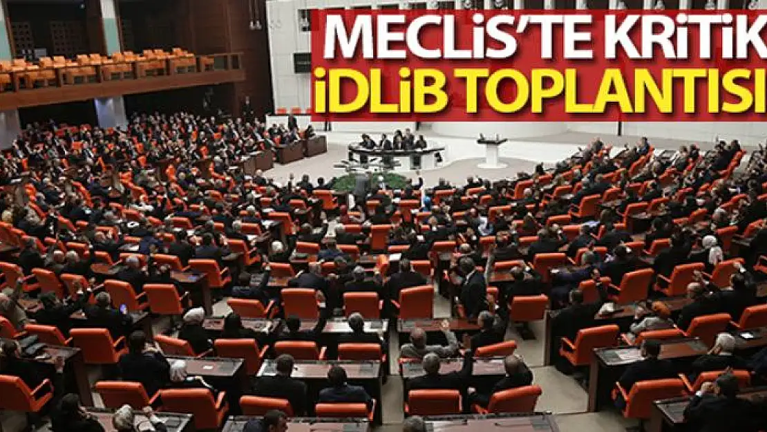 İdlib için kritik oturum