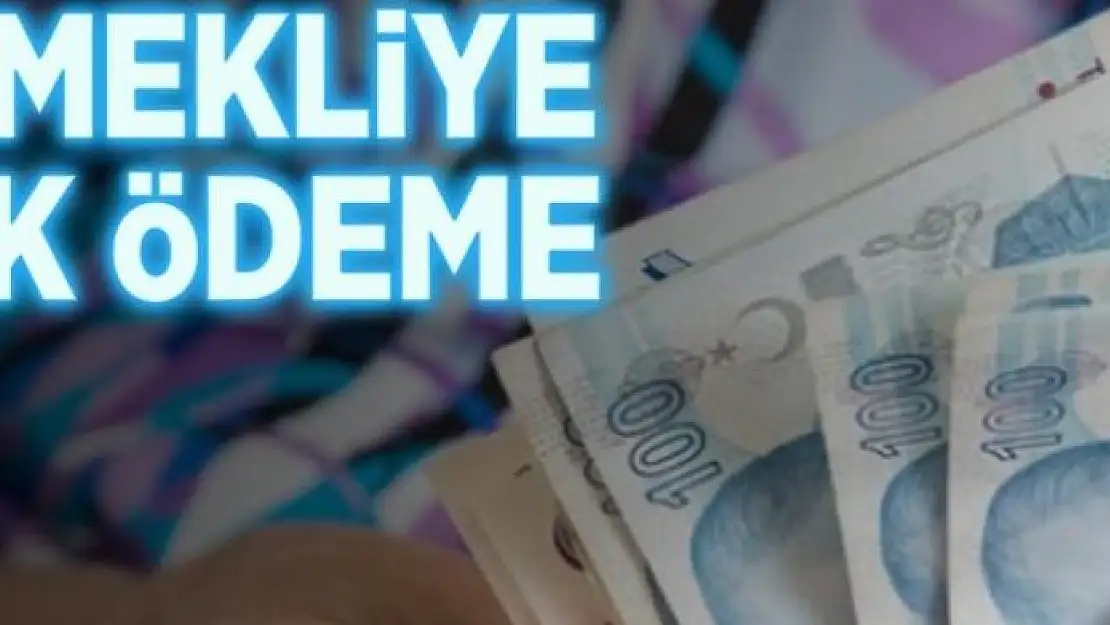 Emekliye yüzde 4 ek ödeme 