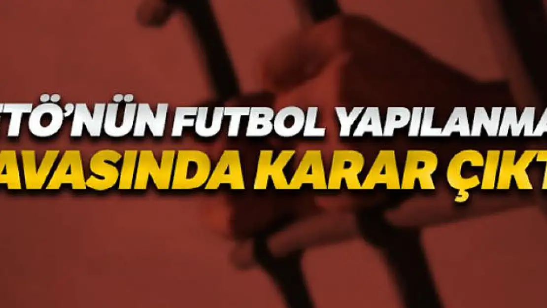 FETÖ'den yargılanan eski futbolculara hapis cezası