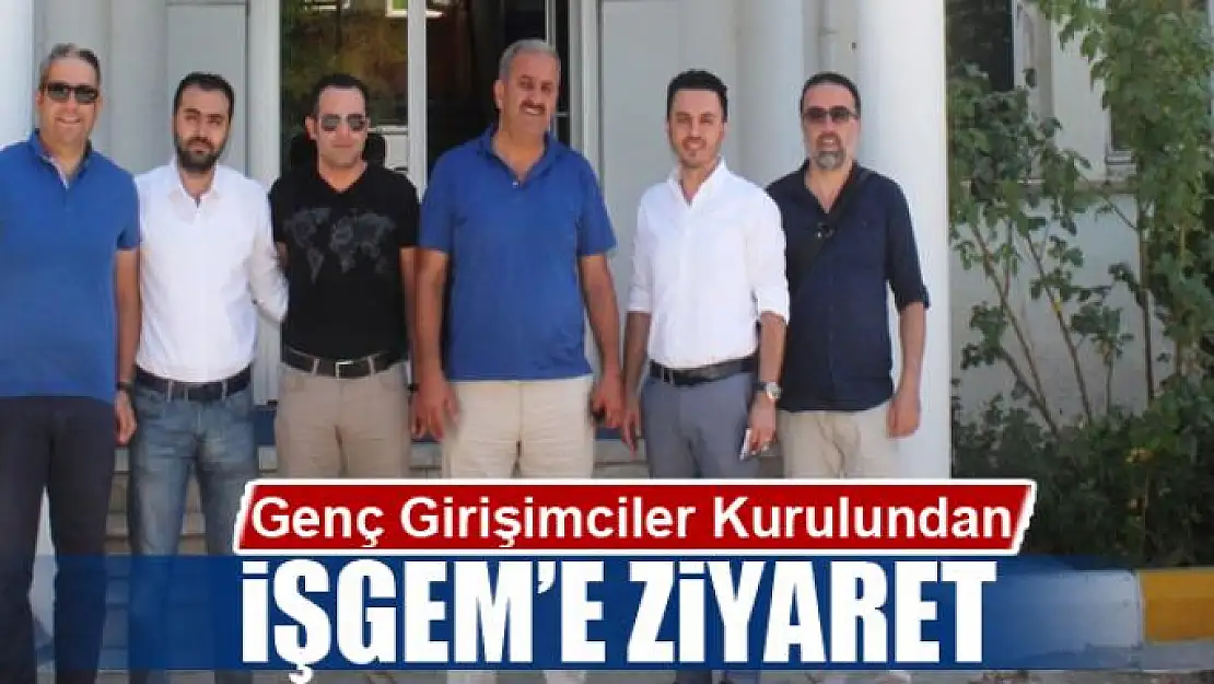 Van TSO Genç Girişimciler Kurulundan İŞGEM'e ziyaret