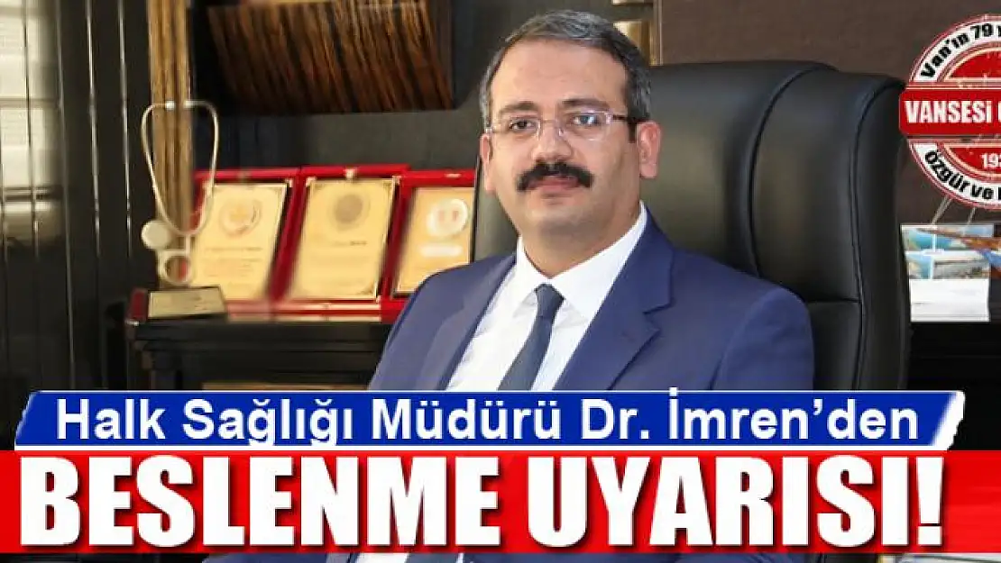 Dr. İmren'den Ramazanda beslenme önerisi