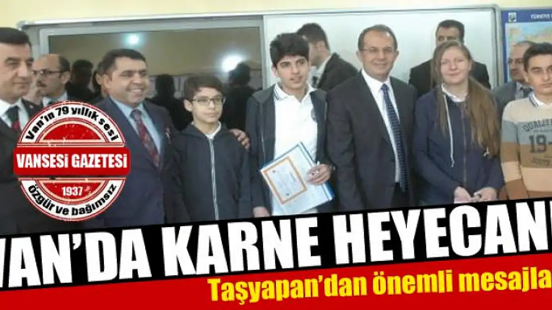 Van'da karne heyecanı 