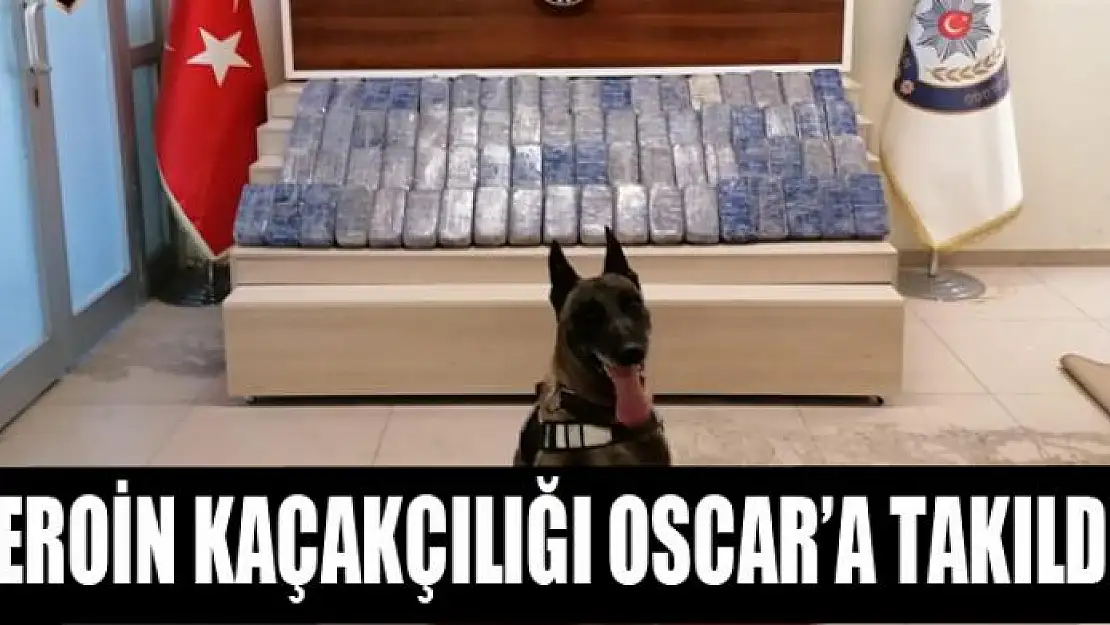 Eroin kaçakçılığı Oscar'a takıldı