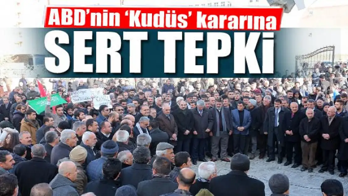 ABD'nin 'Kudüs' kararına tepki