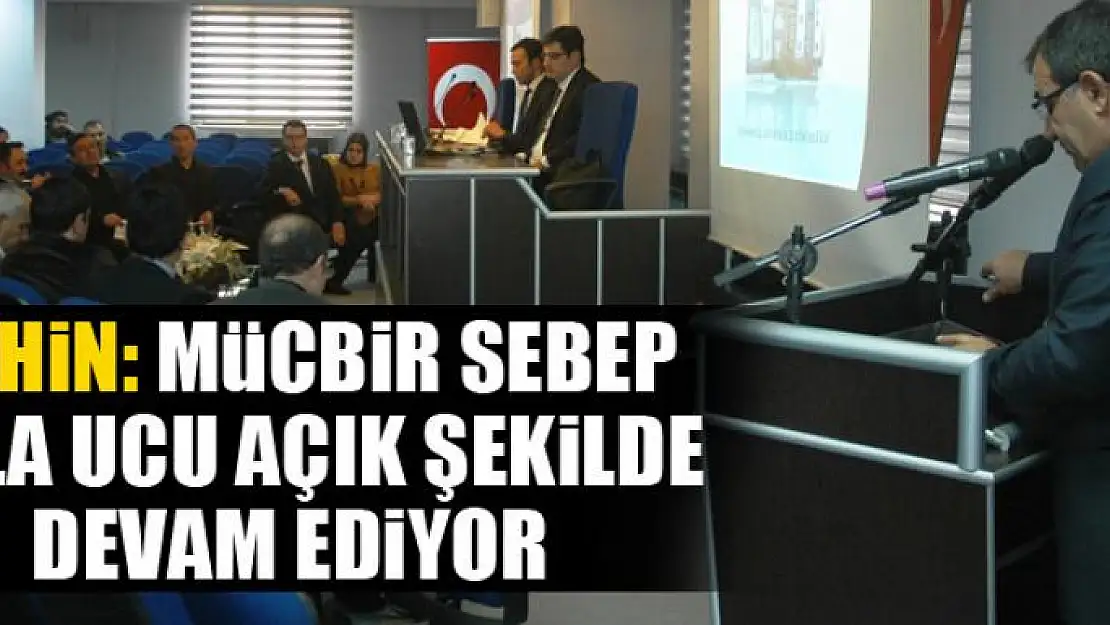 Van SMMMO'da eğitim seminerleri sürüyor 