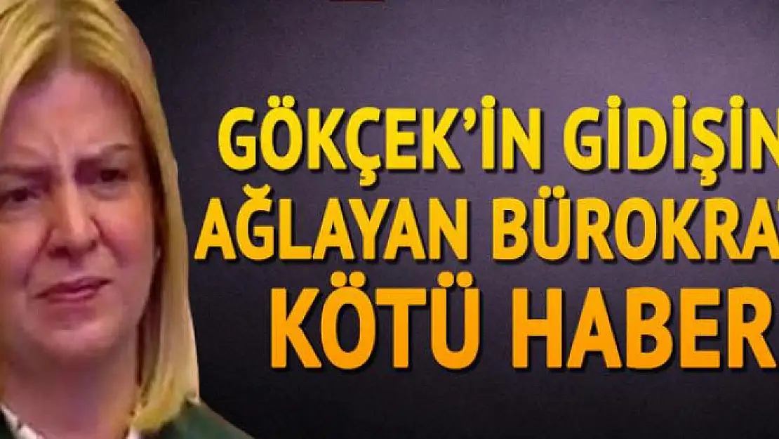 Melih Gökçek giderken ağlayan bürokrata kötü haber