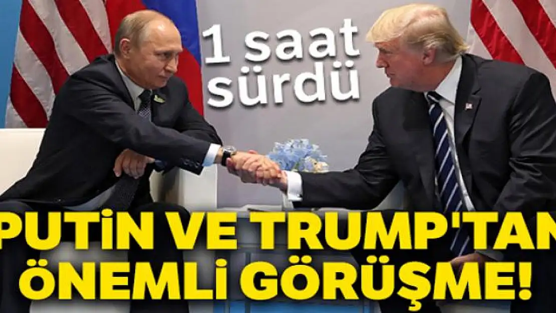 Trump ile Putin telefonda görüştü