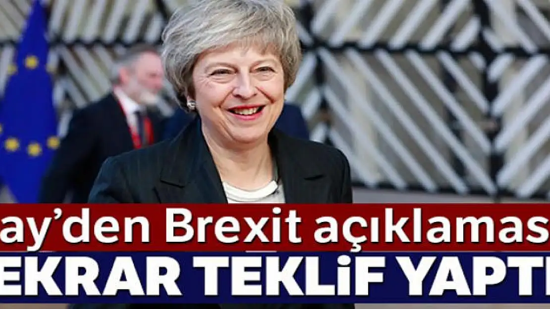 İngiltere Başbakanı May: 'Brexit için AB'ye tekrar masaya oturma teklifi yaptık'