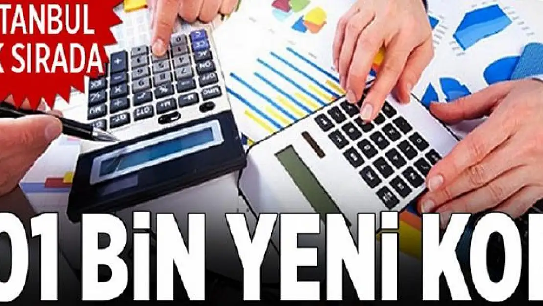 101 bin yeni KOBİ 