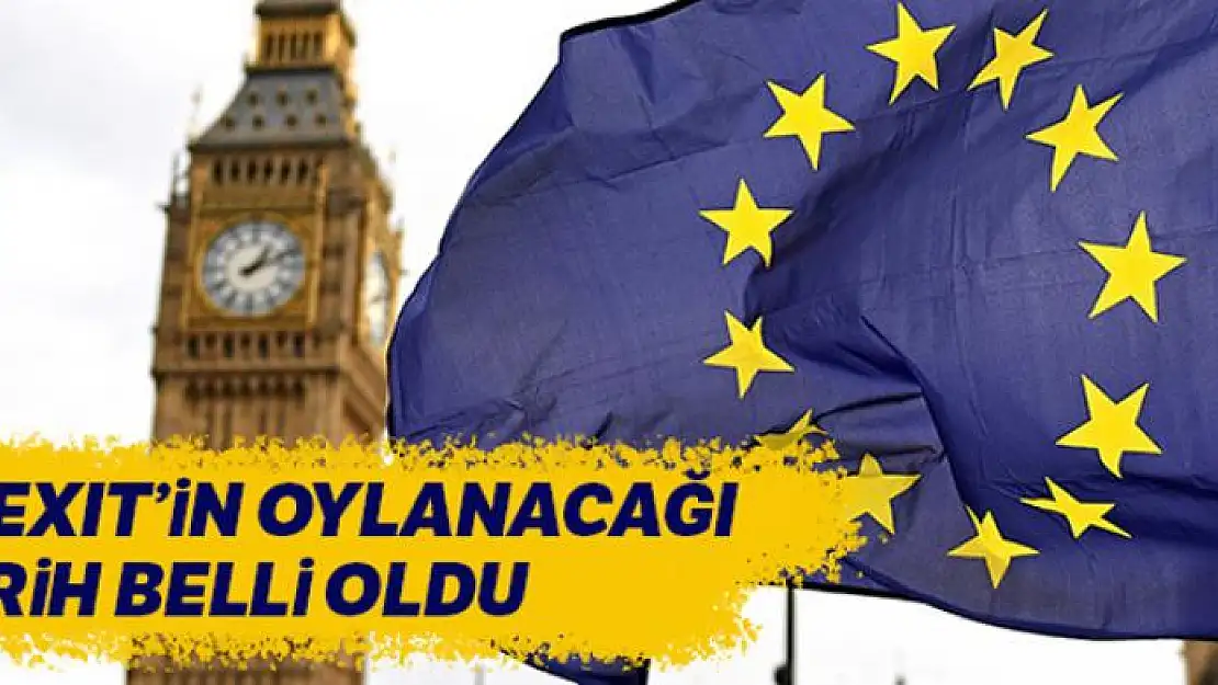 İngiltere, Brexit anlaşmasını Cuma günü oylayacak