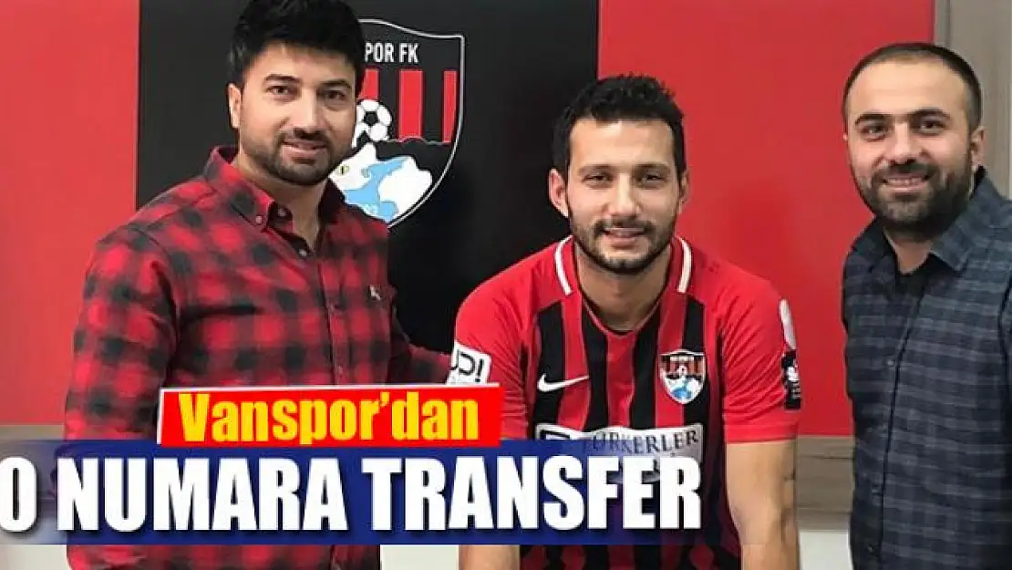 Vanspor'dan 10 numara transfer