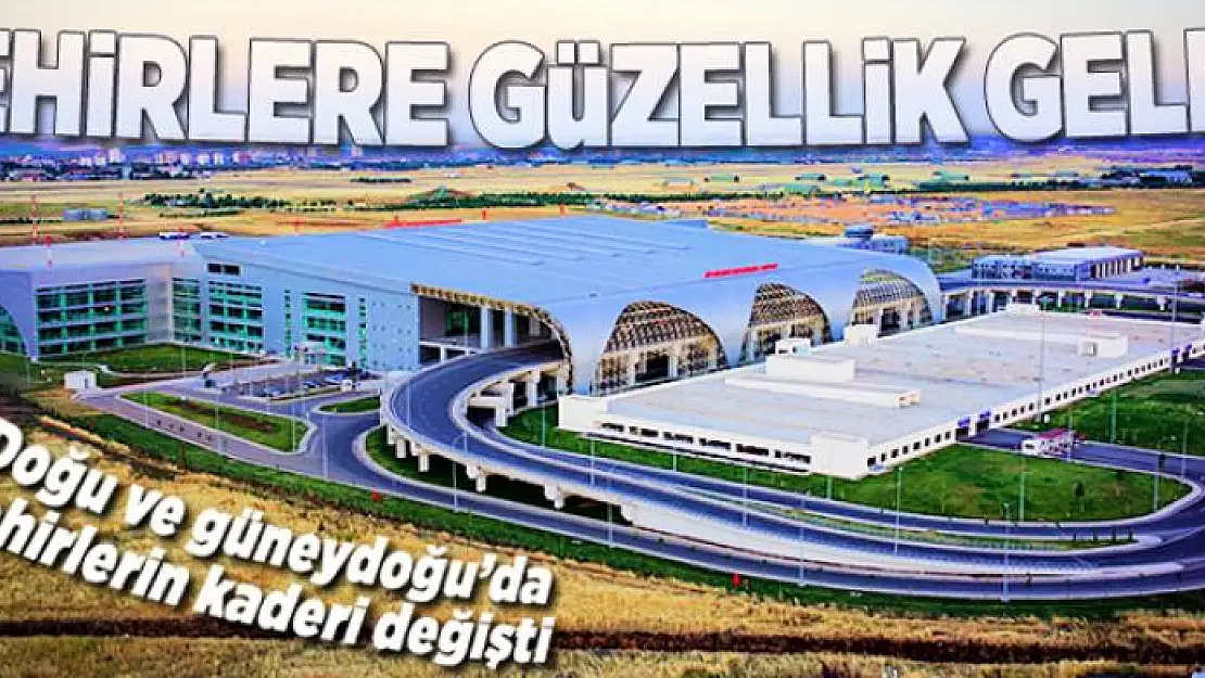 Şehirlere güzellik geldi  