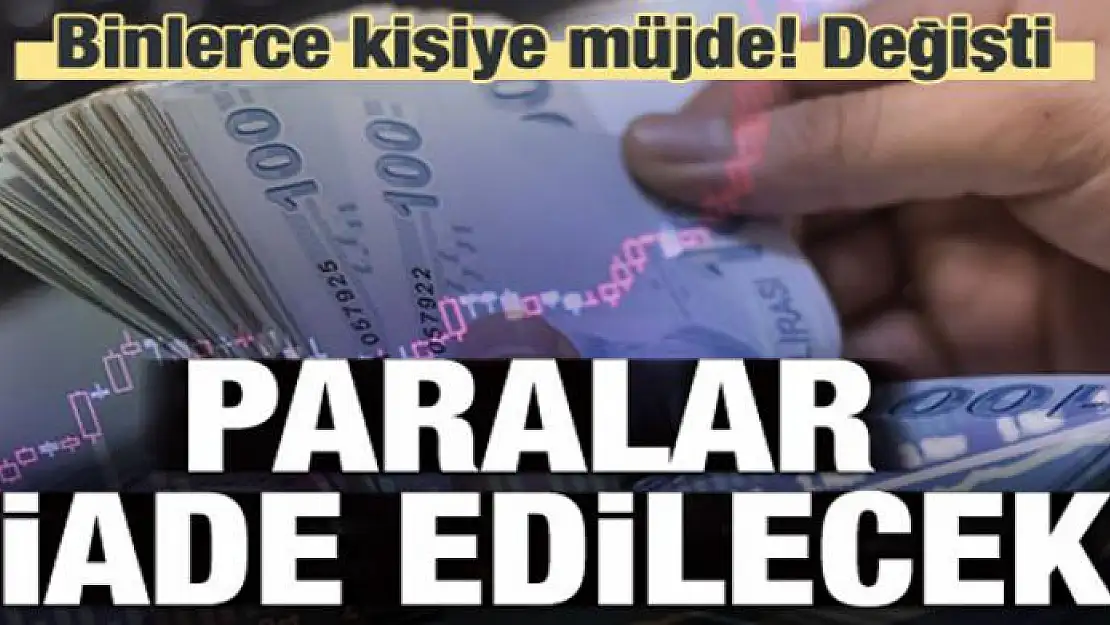 Binlerce aboneye para iadesi müjdesi